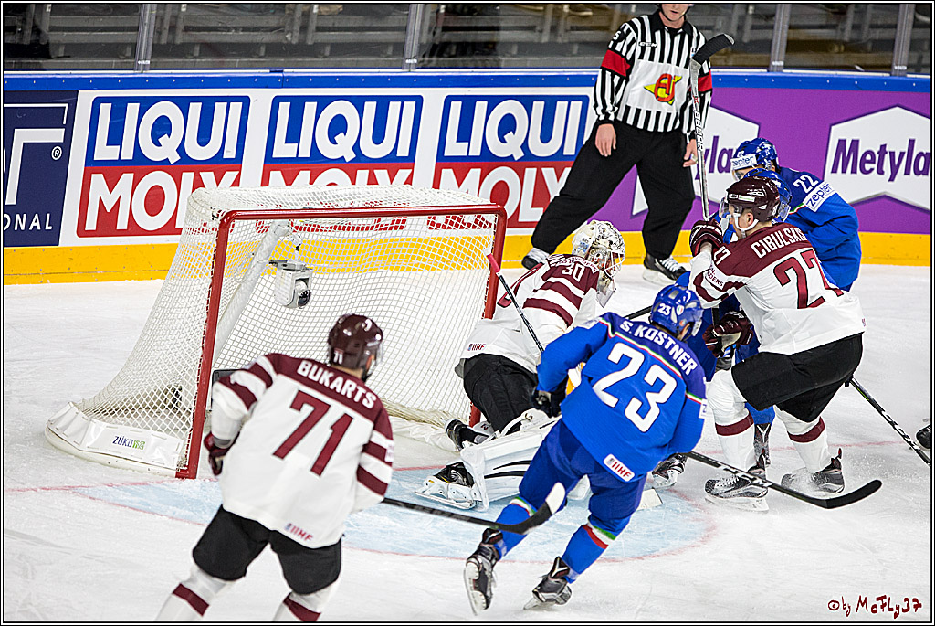 IIHF WM 2017, Italien - Lettland, 09.05.2017